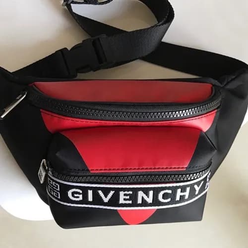 Givenchy 2019 Nylon Hip Sack Belt Bag,33cm - 지방시 … - 1