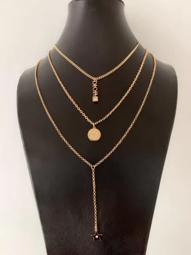 Gucci Necklace 18k Yellow Gold - 구찌 여성용 목걸이 18K도금… - 1