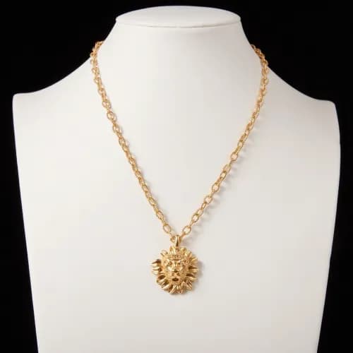 CHANEL Choker 18k Yellow Gold - 샤넬 여성용 목걸이 18K도금 옐… - 1