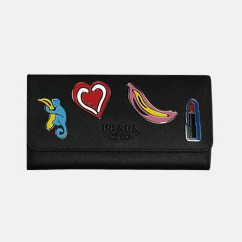 Prada 2019 Saffiano Ladies Wallet 1MH132 - 프라다 사피아… - 1