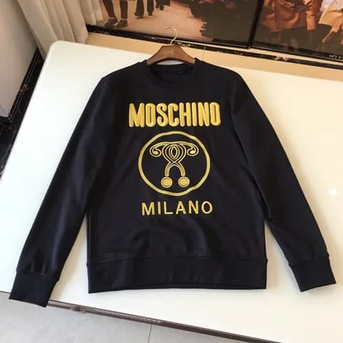 Moschino 2019 Mm/Wm Logo Wolf Cotton Hood Tee - 모스… - 1