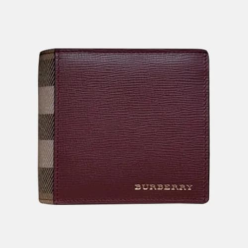 Burberry 2019 Leather Wallet - 버버리 남여공용 레더 반지갑 BUR… - 1