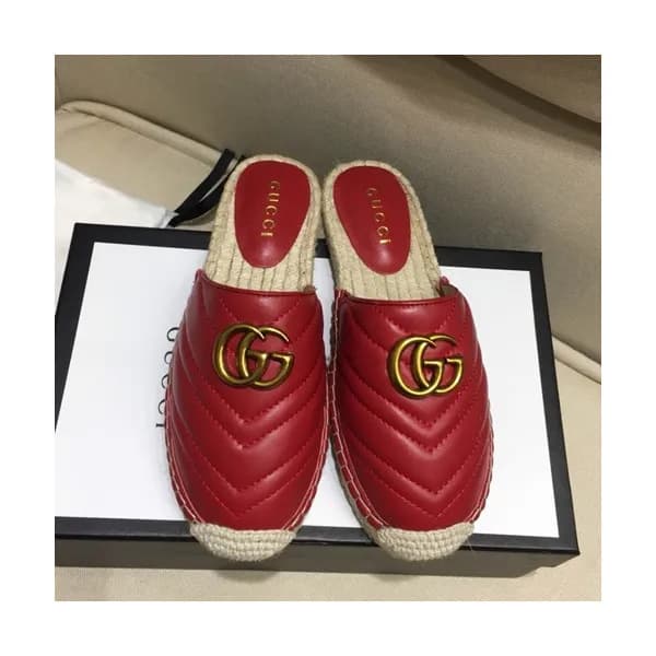 Gucci 2019 Ladies Leather Slipper - 구찌 2019 여성용 레더… - 1