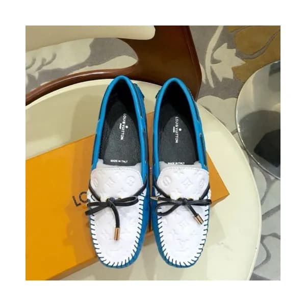 Louis Vuitton 2019 Ladies Leather Loafer - 루이비통 2… - 1