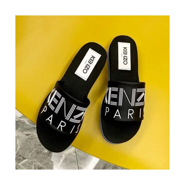 Kenzo 2019 Ladies Leather Slipper - 겐조 2019 여성용 레더… - 1