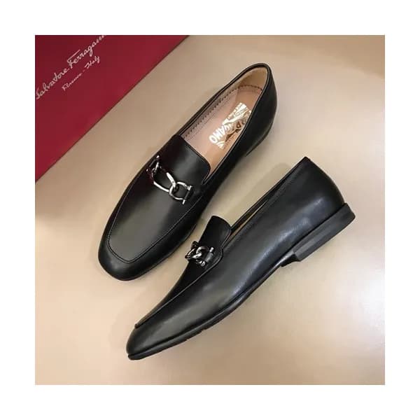 Ferragamo 2019 Mens Leather Loafer - 페라가모 2019 남성용… - 1