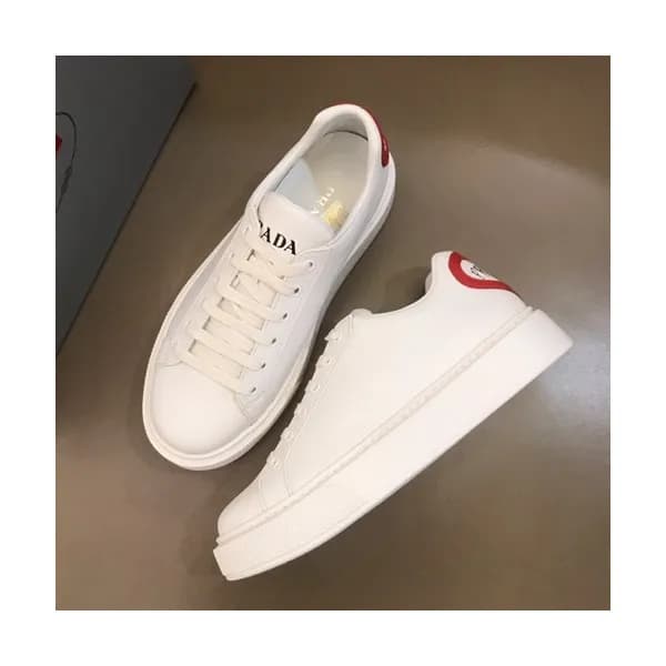 Prada 2019 Mens Leather Sneakers - 프라다 2019 남성용 레더… - 1