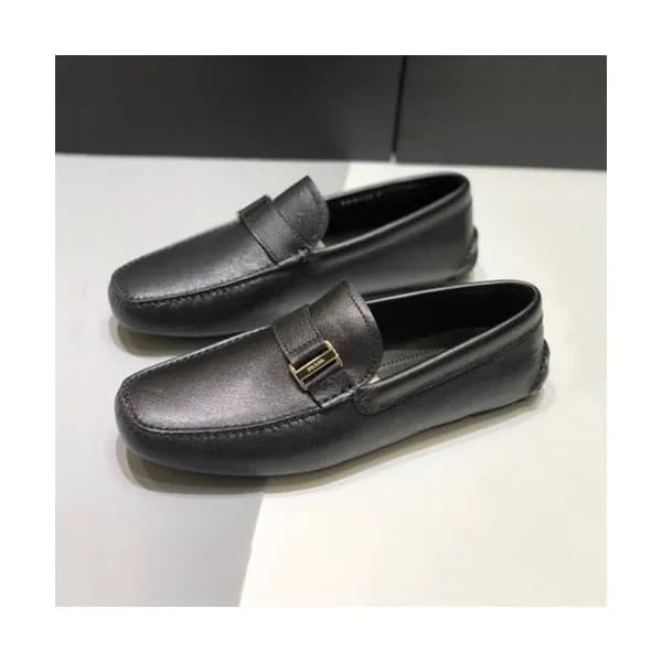Prada 2019 Mens Leather Loafer - 프라다 2019 남성용 레더 로… - 1