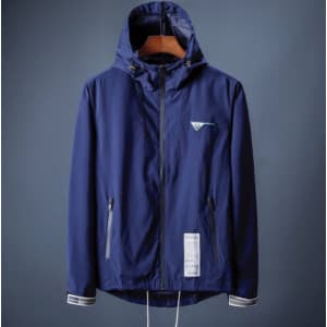 Prada 2019 Mens Casual Windproof Hood Jacket - 프라다… - 1