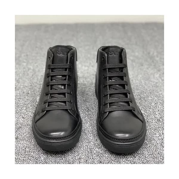 Prada 2019 Mens Leather Sneakers - 프라다 2019 남성용 레더… - 1