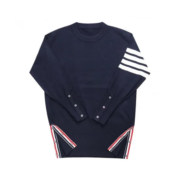 Thom Browne 2019 Mens Strap Wool Sweater - 톰브라운 20… - 1