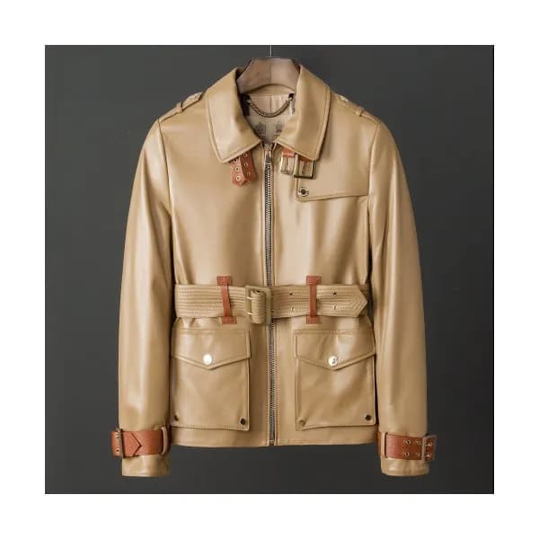 [커스텀급]Burberry 2019 Womens Vintage Sheepskin Jacke… - 1