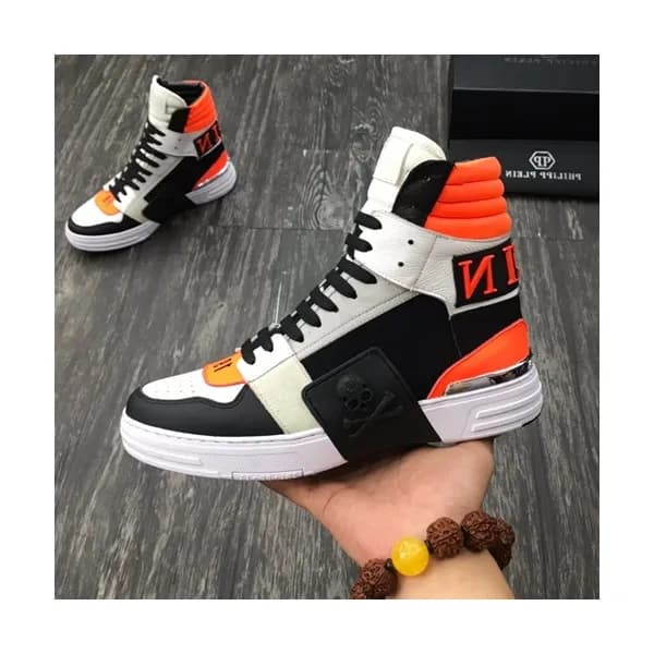 Philipp plein 2019 Mens Leather Sneakers - 필립플레인 … - 1
