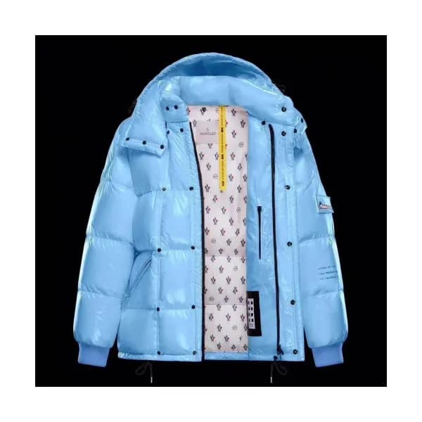 Moncler 2019 Mm/Wm Patch Logo Modern Down Padding … - 1