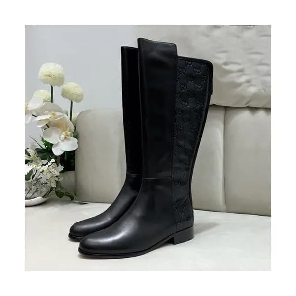 Gucci 2019 Ladies Leather Boots - 구찌 2019 여성용 레더 … - 1