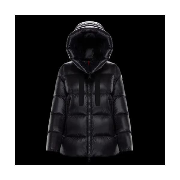 Moncler 2019 Womens Patch Logo Modern Down Padding… - 1