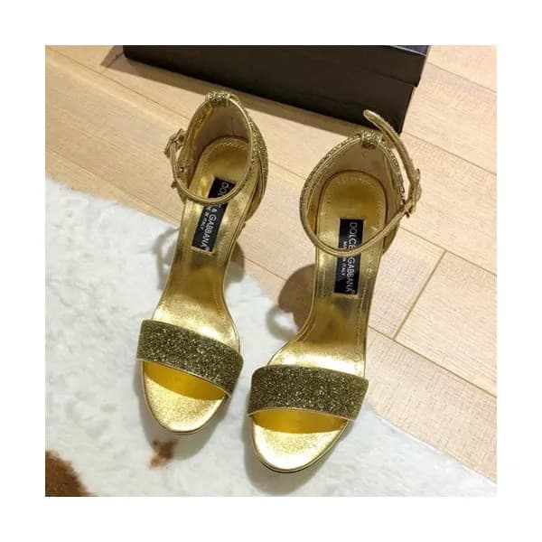 Dolce&Gabbana 2019 Ladies High Heel Sandal - 돌체앤가… - 1