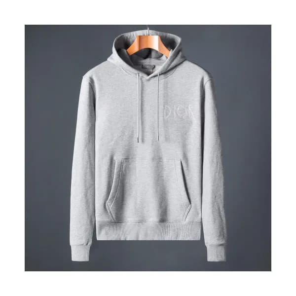 Dior 2019 Mens Logo Casual Cotton HoodT - 디올 2019 … - 1