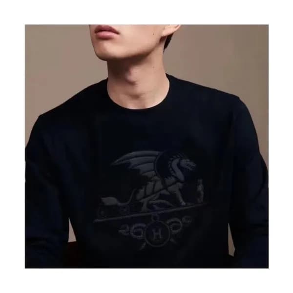 Burberry 2019 Mens Logo Cotton Man-to-man - 버버리 20… - 1