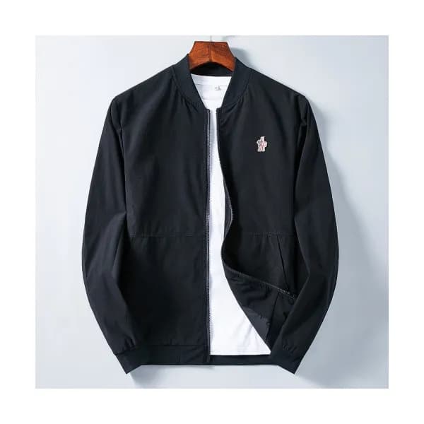 Moncler 2019 Mens Logo Casual Zip-up Jacket - 몽클레어… - 1