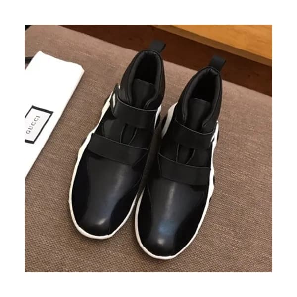 Gucci 2019 Mens Leather Sneakers - 구찌 2019 남성용 레더 … - 1