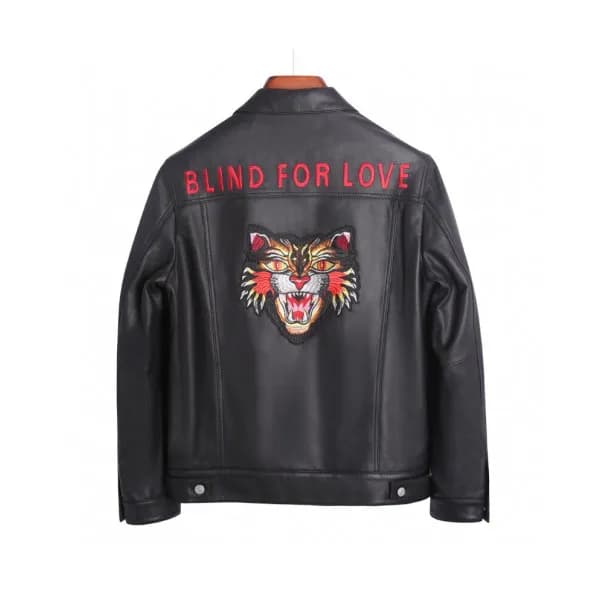 Gucci 2019 Mens Logo Casual Sheep-skin Jacket - 구찌… - 1
