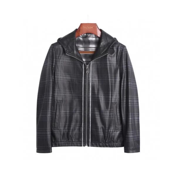Burberry 2019 Mens Casual Sheep Skin Jacket - 버버리 … - 1