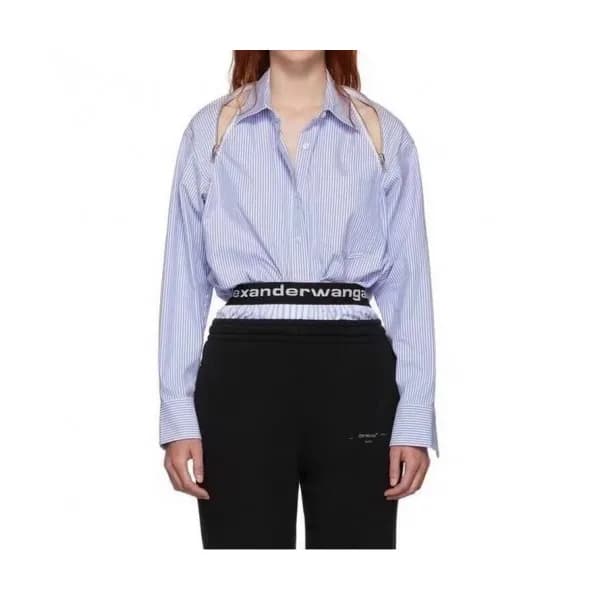 [매장판]Alexsander Wang 2019 Womens Zipper Cotton Shi… - 1