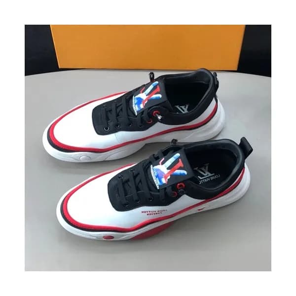 Louis Vuitton 2019 Mens Leather Sneakers - 루이비통 20… - 1