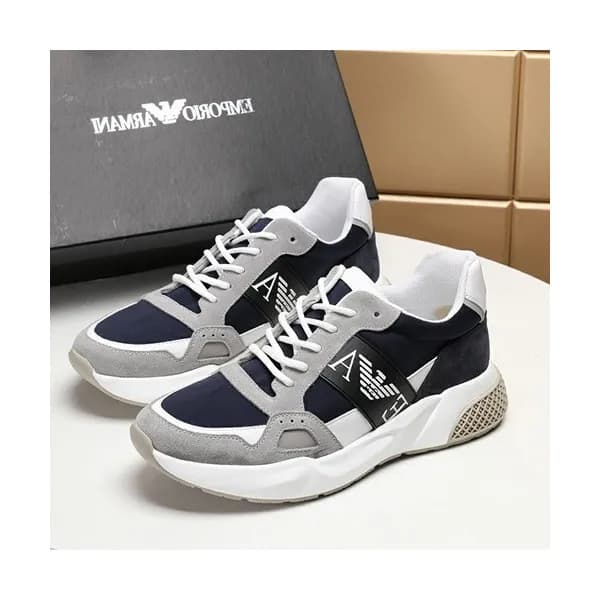Armani 2019 Mens Sneakers - 알마니 2019 남성용 스니커즈 ARM… - 1