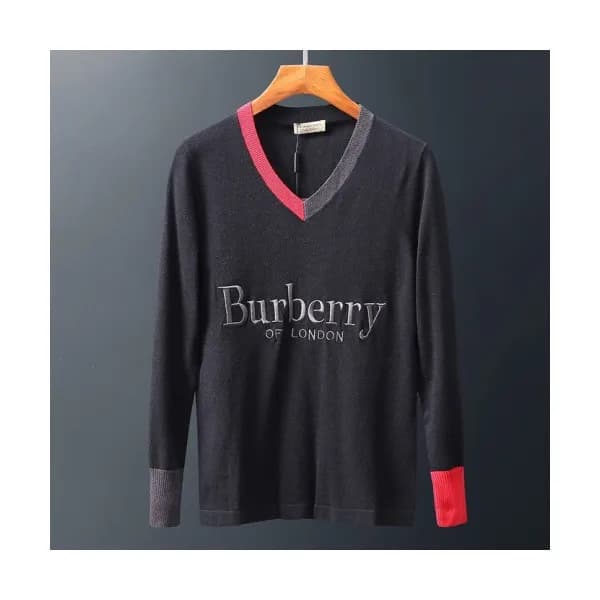 Burberry 2019 Mens Logo Casual Sweater - 버버리 2019 … - 1