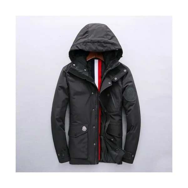 Moncler 2019 Mens Patch Logo Modern Down Padding J… - 1