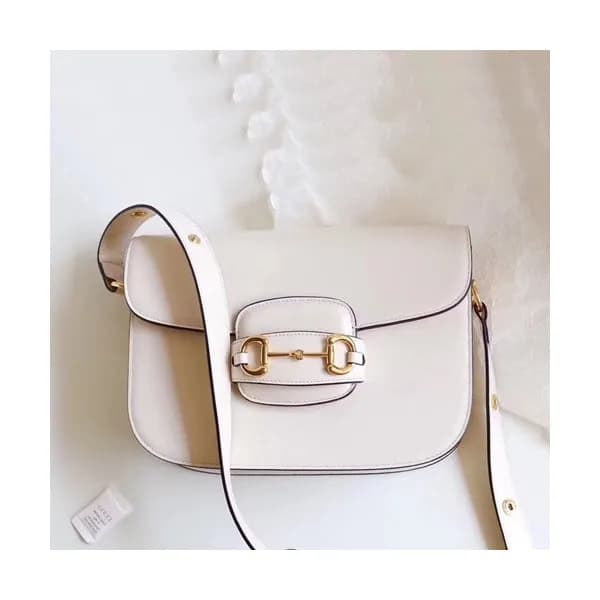 Gucci 2019 Horsebit Leather Shoulder Bag,25CM - 구찌… - 1