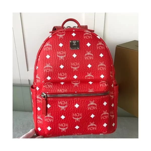 MCM 2019 Visetos Back Pack,26/34cm - 엠씨엠 2019 비세토스… - 1