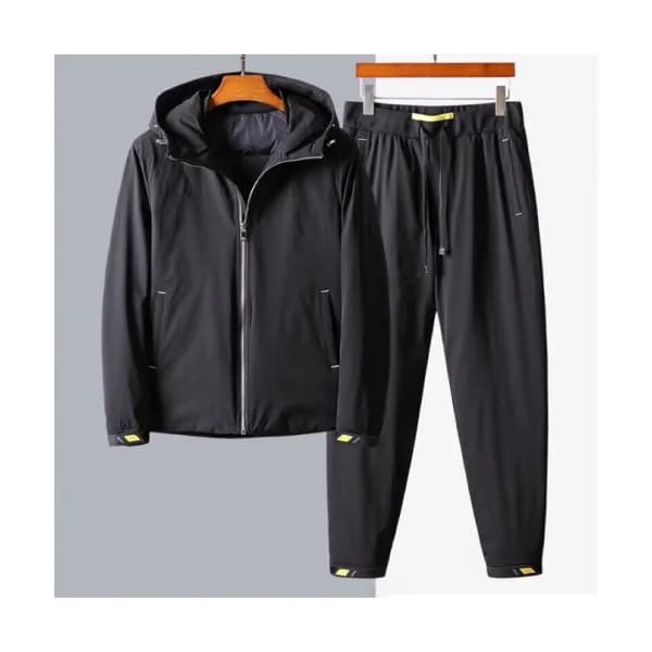 Prada 2019 Mens Casual Logo Duck Down Training Clo… - 1
