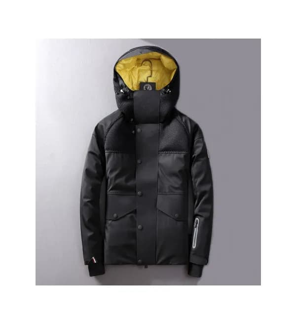 Moncler 2019 Mens Patch Logo Modern Goose Down Jac… - 1
