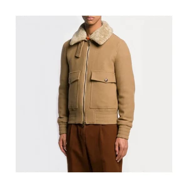 Ami 2019 Mens Logo Casual Cashmere Jacket - 아미 201… - 1