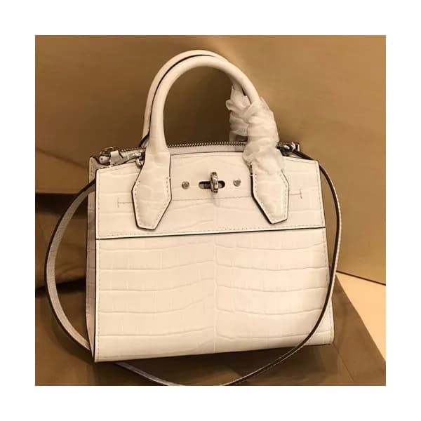 Louis Vuitton 2019 City Steamer Tote Shoulder Bag,… - 1