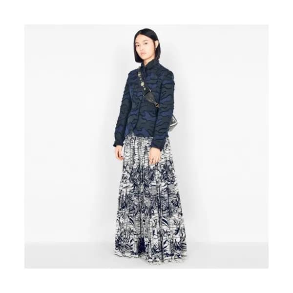 Dior Womens Trendy Long Skirt - 디올 여성 로고 트렌디 롱스커트 …