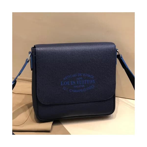 Louis Vuitton 2019 Leather Messenger Shoulder Bag,… - 1