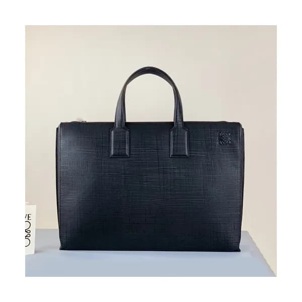 Loewe 2019 Leather Mens Business,38CM - 로에베 2019 남… - 1