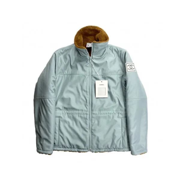 Chanel 2019 Womens Logo Flannel Jacket - 샤넬 2019 여… - 1