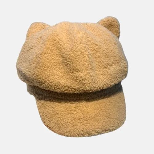 Chanel 2019 Ladies Lambs Wool Cap - 샤넬 2019 여성용 램스… - 1