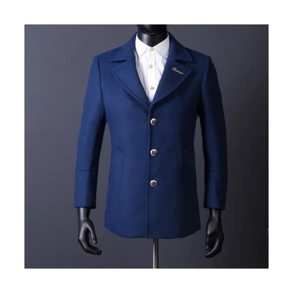 [클래식]Armani 2019 Mens Buseniess Cashmere Suit Jack… - 1