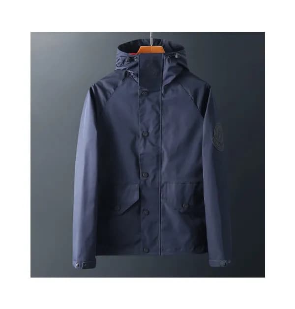Moncler 2019 Mens Patch Logo Casual Jacket - 몽클레어… - 1