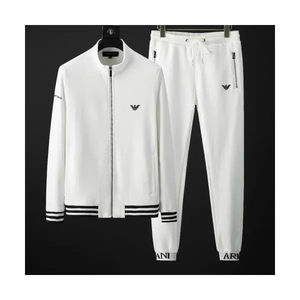 [알마니]Emporio Armani 2020 Mens Cotton Training Clot… - 1