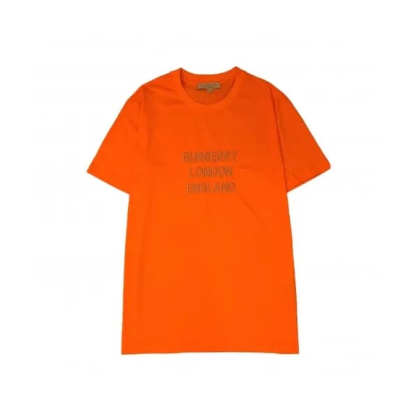 [버버리]Burberry 2020 Mm/Wm Logo Cotton Short Sleeved… - 1