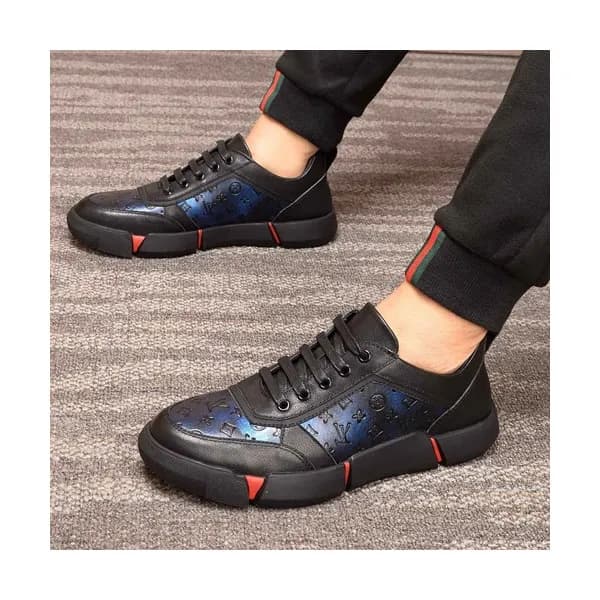 Louis Vuitton 2019 Mens Leather Sneakers - 루이비통 20… - 1
