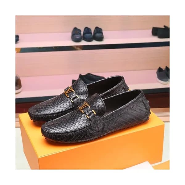 Louis Vuitton 2020 Mens Leather Loafer - 루이비통 2020… - 1