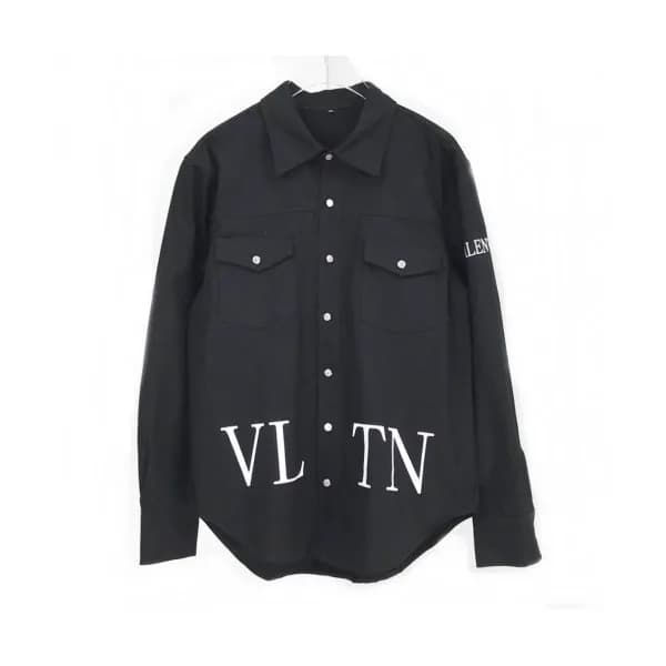 Valentino 2020 Mens Logo Casual Denim Tshirts - 발렌… - 1